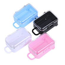 12pcs plastic square candy boxes storage box kawaii packaging holders for chocolate event party supplies casamento tableware dec 2024 - buy cheap