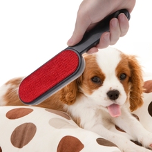 Pet Hair Remover Portable Double Side Cleaning Brush For Dogs Cats Clothes Sofa 090 2024 - buy cheap