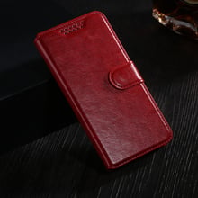 Funda de cuero abatible con soporte de cartera Retro de lujo para Honor 6C 6A fundas en Honor6A 6 A DLI-AL10 funda de teléfono para Huawei Honor 6C 6C Pro 2024 - compra barato