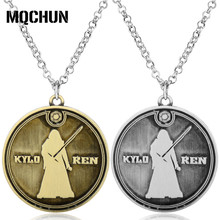Hot Sell Fashion Necklaces & Pendants Round Shape Kylo Ren Charm Pendant Necklace for Women and Men Jewelry-30 2024 - buy cheap
