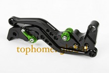 For Kawasaki VERSYS 1000 2012 2013 2014  Short Black CNC Clutch Brake Levers 2024 - buy cheap