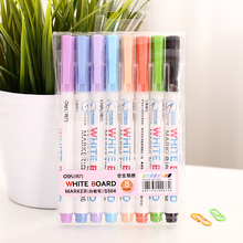 8 color White board Marker pen colorful erasable markers for whiteboard Stationery Office accessories School supplies 6973 2024 - buy cheap