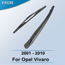 YITOTE Rear Wiper & Arm for Opel Vivaro 2001 2002 2003 2004 2005 2006 2007 2008 2009 2010 2024 - buy cheap