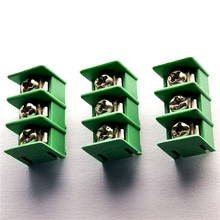20 pcs 2 Pin 3 Pin Screw green PCB Terminal Block Connector 7.62mm Pitch KF7.62-2P KF7.62-3P 2024 - buy cheap