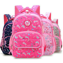 Fashion Children Printing Girl's School Bags Princess Kid Backpack Children Orthopedics School Backpack Teenager Bag Of 4 Color 2024 - buy cheap
