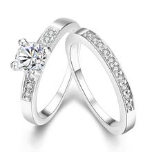 Комбинации кольцо с серебряным покрытием цвет кольца для Для женщин бижутерия ювелирные изделия Анель Anillos Aneis Bague Anelli Anillo подарок любимым A2 2024 - купить недорого