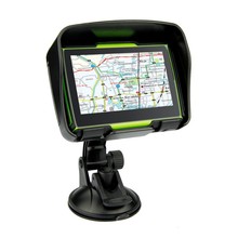4.3"TFT Motorcycle GPS 8GB Touchscreen IPX7 Waterproof Motorcycle GPS Navigator Navigation Bluetooth GPS para moto 2024 - buy cheap