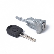 Car 604837167 LEFT DOOR LOCK Same Keys BARREL CYLINDER FOR VW GOLF 4 IV MK4 BORA A6 for SKODA FABIA POLO 1997-2003 Accessories 2024 - buy cheap