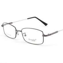 Unisex Memory Titanium Alloy Super Light Stainless Steel Flexible Glasses Men Women Full Rim Retro Prescription Optical Frame 2024 - buy cheap