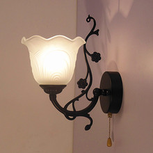Luminária de parede antiga com interruptor, luz led de espelho para banheiro, corredor, escada, corredor, parede de vidro 2024 - compre barato