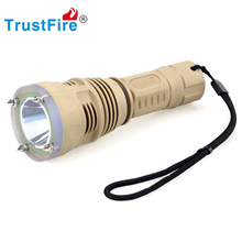 Trustfire-lanterna de mergulho df001 cree com 650 lumens, lanterna de mergulho led (1x26650) 2024 - compre barato