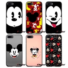 cute cartoon mickey mouse For Huawei P7 P8 P9 P10 Lite Plus 2017 2016 Honor 5C 6 4X 5X Mate 8 7 9 Accessories Phone Cases Covers 2024 - buy cheap