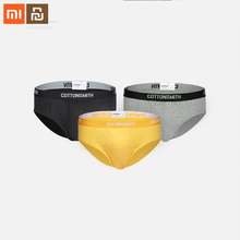 Xiaomi mijia men's cotton briefs quick-drying breathable underwear sexy men's underwear smart home 2024 - buy cheap