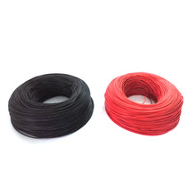 Cable de silicona para construcción, hilo de cobre estañado de alta temperatura, 22 AWG, 100 m/lote, 22 AWG, 22 AWG, Conductor de 22 AWG, 60/0mm 2024 - compra barato