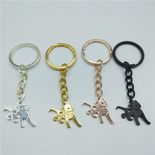 Hot cute cat key chain kitten keychain gift female jewelry 2024 - buy cheap