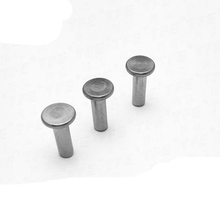 20pcs M3x2/6/8/10/12/16mm Length 304 stainless steel Flat head solid rivet GB109 2024 - buy cheap