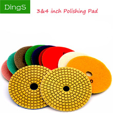 10pcs 3" 4" dry/wet Polishing Pads diamond Sand Grinding Disc Marble Granite Polisher Flexible Stone Ceramic Tile Hand Tools 2024 - buy cheap