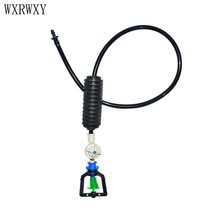 wxrwxy Anti drip misting nozzle drip irrigation for greenhouse garden sprinklers garden LAWN water sprinkler irrigation 1pcs 2024 - buy cheap