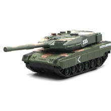 Военный танк, игрушечный танк, модель из сплава, Настольная коллекция, карманное украшение, разноцветный сплав, сделай сам, мода 2024 - купить недорого