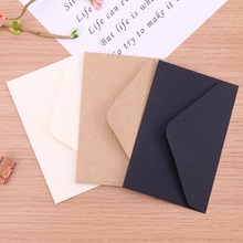 Mini envelope de papel kraft, 20 peças, presente de casamento, envelopes, escola, escritório, fornecedor de papelaria 2024 - compre barato