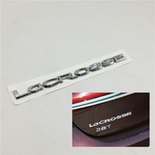 Accesorios de coche para Buick Lacrosse, emblema, maletero trasero, placa con logotipo, pegatinas 2024 - compra barato