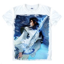 The Legend of Qin T-Shirt White Phoenix Shirt heat-transferred T-shirts anime Fan costume t-shirts men's Anime Cosplay Anime a 2024 - buy cheap