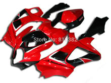 Kit de carenagem de motocicleta para gsxr1000 07 08 tamanhos gsxr 1000 k7 2007 2008 gsxr1000 vermelho quente e preto brilhante peças de carenagem sk50 2024 - compre barato