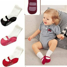 Baby Socks for Girls Newborns Socks for Princess Baby Summer Floor Infant Socks Shoe Non-slip Socks for Toddler 2024 - buy cheap