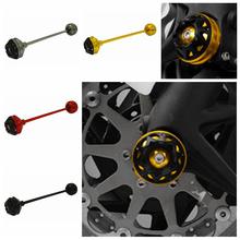 Front Wheel Fork Axle Sliders Cap Crash Protector Motorcycle Protective Aluminum Alloy Sliders Cap for BMW R NINE T R9T 17-18 2024 - buy cheap