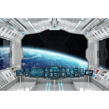 Yeele Baby Boys Party Backdrops Space Station Universe Photography Background Customized Photographic Backdrop For Photo Studio 2024 - buy cheap