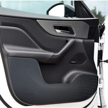 QHCP углеродного волокна автомобиль анти пэд наклейки двери автомобиля гвардии заглушка планки Авто Стайлинг для Jaguar XFL F-PACE аксессуары 2024 - купить недорого