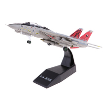 1/100 Scale USA Navy F-14 Fighter Diecast Aircraft Airplane Plane Model Toy 2024 - buy cheap