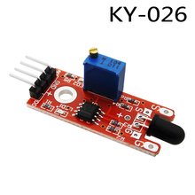 KY-026 Flame Sensor Module IR Sensor Detector For Temperature Detecting Suitable 2024 - buy cheap