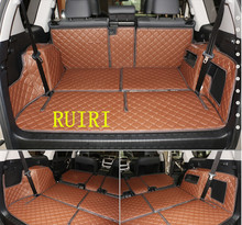 ¡Bueno y envío gratis! Esteras especiales para maletero, revestimiento de carga impermeable para Lexus GX 460, 7 asientos, 2018-2010, GX460, 2014 2024 - compra barato