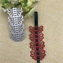 Lace Flower Metal Cutting Dies Stencils for DIY Scrapbooking Christmas Greeting Cards Decorative Embossing Template 2024 - buy cheap