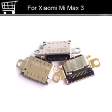 Puerto de carga USB para Xiaomi Mi Max 3, piezas de repuesto de reparación, Conector de cargador, reemplazo, 2 uds. 2024 - compra barato