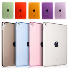 Ultra Thin TPU Soft Crystal Cover Skin Case Hot Selling Transparent Cover For Ipad Pro 12.9"inch Tablet PC 2015/2017 2024 - buy cheap