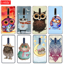 silicone cover phone case for Nokia 5 3 6 7 PLUS 8 9 /Nokia 6.1 5.1 3.1 2.1 6 2018 colorful owls 2024 - buy cheap