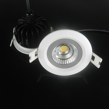 Luz LED empotrable de techo COB regulable de 5 w, 7w, 9w, 12w, redondo, AC220-265V Led de IP65, impermeable, decoración del hogar 2024 - compra barato