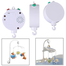 35 Songs Rotary Baby Mobile Crib Bed Bell Toy Battery-operated Music Box Newborn Bell Crib Electric Baby Toy 0-12 Months 2024 - buy cheap