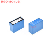 2PCS POWER relay SMI-24VDC-SL-2C 5a 250VAC/30VDC 8pin 24V realys 2024 - buy cheap