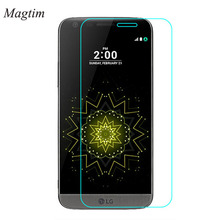 Magtim 9H Tempered Glass For LG K10 K4 K8 K7 2016 2017 Screen Protector Anti-Shatter Glass For V20 Q6 Q7 Front Protective Film 2024 - buy cheap