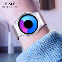 IBSO Brand Fashion Creative Women Watches Luxury Ladies Clock Montre Femme 2021 Quartz Wrist Watch Women Casual Relogio Feminino 2024 - buy cheap