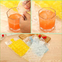DIY 10pcs/set Food Grade Ice Cube Mold disposable ice bag Ice Ball Maker Tray Fruit Ice Cream Maker Kitchen Bar Drinking tool 2024 - buy cheap