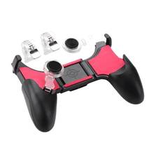 5 in 1 Mobile Phone Gamepad Joystick Controller L1 R1 Fire Shooter Buttons Trigger Handle Gamepad for PUBG Gaming Accessories 2024 - buy cheap