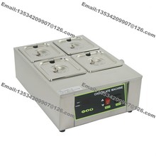 Free Shipping 8kg Four Tanks Commercial Use 110v 220v Electric Digital Chocolate Melting Pot 2024 - buy cheap