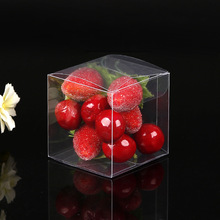 100 Pcs/11x11x15cm 11x11x11cm Clear Plastic PVC Gift Box Transparent Jewelry Storage Box  Wedding/Food/Toys/Package Display Box 2024 - buy cheap