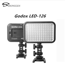 New Godox LED 126 LED-126 Video Lamp Light for Digital Camera Camcorder DV for Canon Nikon Sony 2024 - buy cheap
