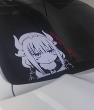 Customizable Anime Car styling DIY Car Stickers Rear Windshield Car-Styling Decor Sticker Waterproof Protective Film 2024 - buy cheap