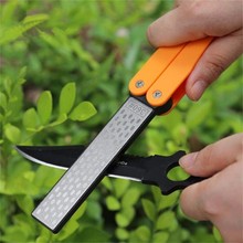 New Double Sided Folded Pocket Sharpener Diamond Knife Sharpening Stone Kitchen Tool Kitchen Accessories Gadget 2024 - buy cheap